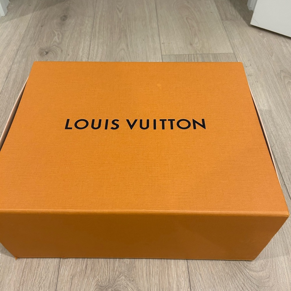 Louis Vuitton boots beauborg ankle boots